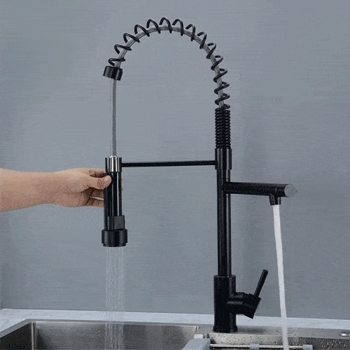 Amara Dacre Flexible Hose Kitchen Tap